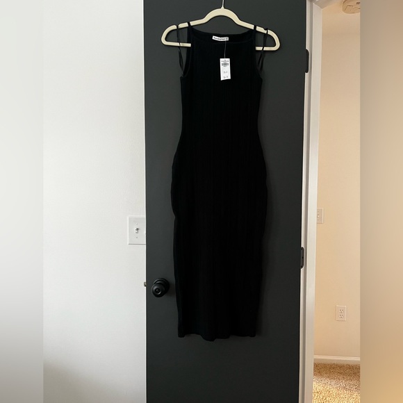 Abercrombie women’s high neck midi sweater dress - Picture 3 of 5